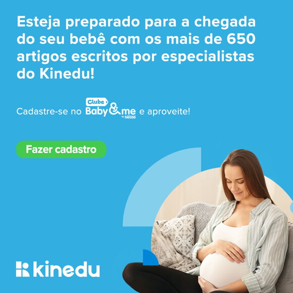 Esteja preparado para a chegada do seu bebê com os artigos do Kinedu